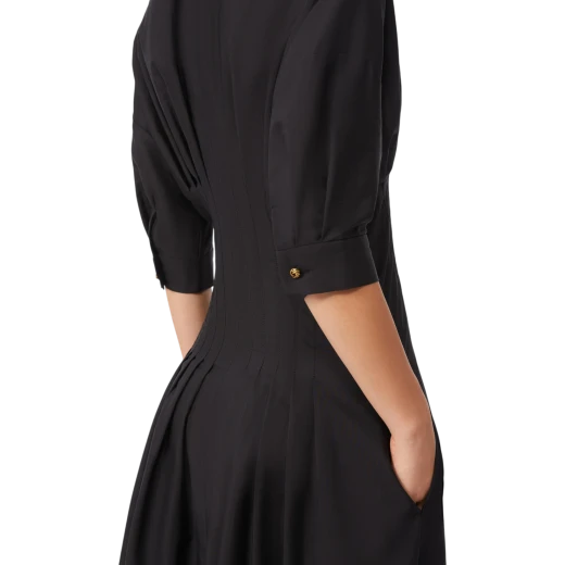 MAX MARA STUDIO ŽENSKA HALJINA CRNA 50382