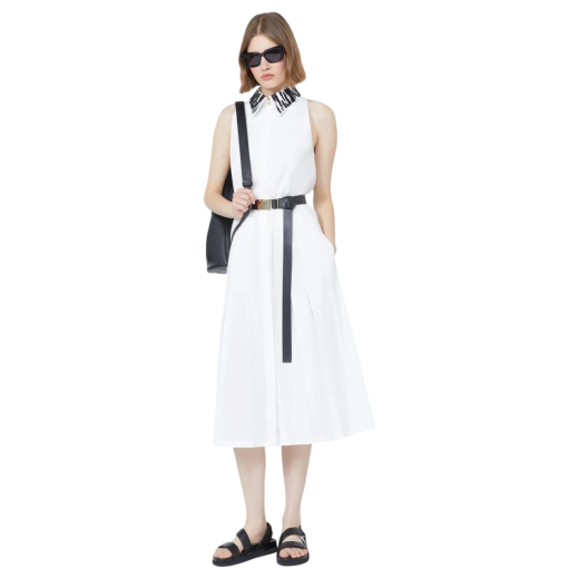 MAX MARA STUDIO ŽENSKA HALJINA BIJELA