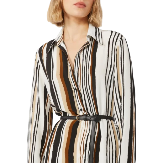 MAX MARA STUDIO ŽENSKA HALJINA MULTICOLOR 50387