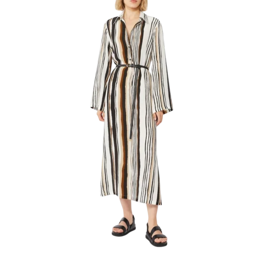MAX MARA STUDIO ŽENSKA HALJINA MULTICOLOR 50387