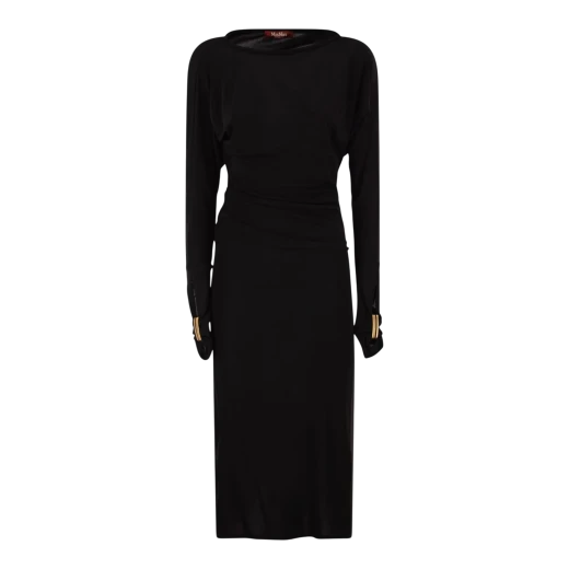MAX MARA STUDIO ŽENSKA HALJINA CRNA