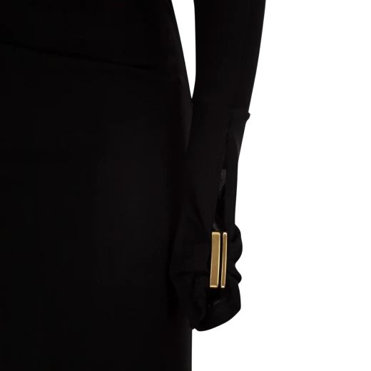 MAX MARA STUDIO ŽENSKA HALJINA CRNA 50397