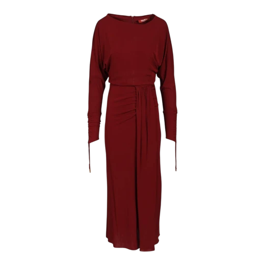 MAX MARA STUDIO ŽENSKA HALJINA BORDO