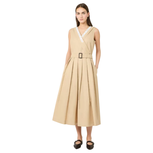 MAX MARA WEEKEND ŽENSKA HALJINA BEŽ