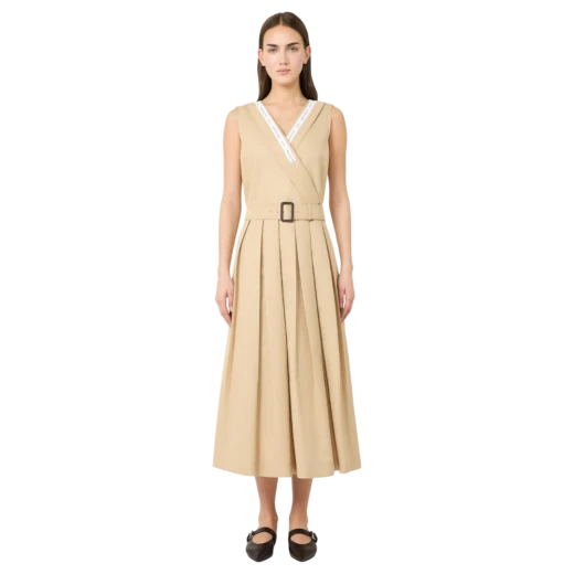 MAX MARA WEEKEND ŽENSKA HALJINA BEŽ 47112