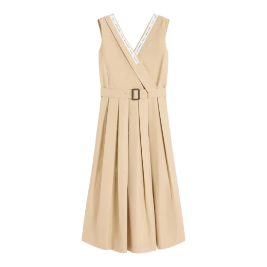 MAX MARA WEEKEND ŽENSKA HALJINA BEŽ 47112