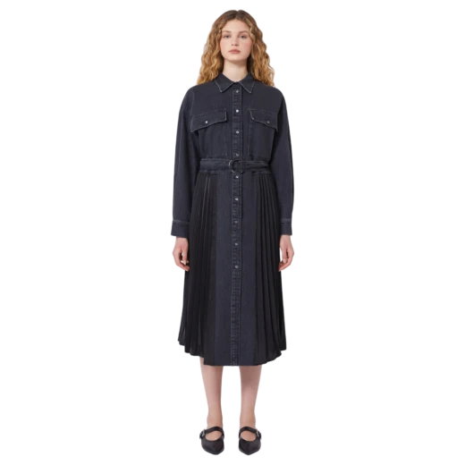 MAX MARA WEEKEND ŽENSKA HALJINA CRNA 47113