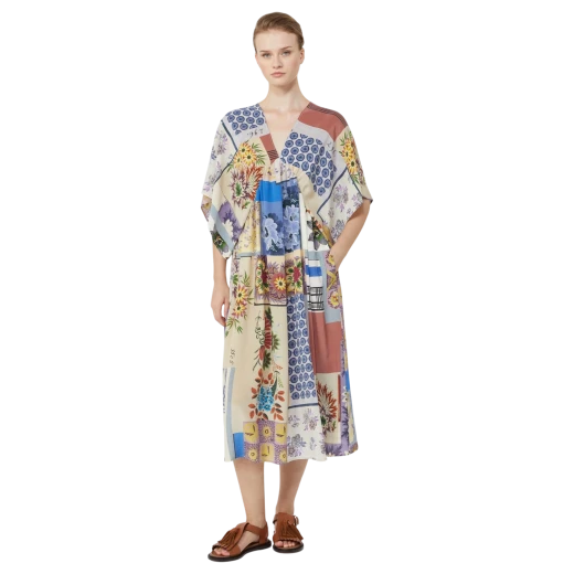 MAX MARA WEEKEND ŽENSKA HALJINA MULTICOLOR 48144