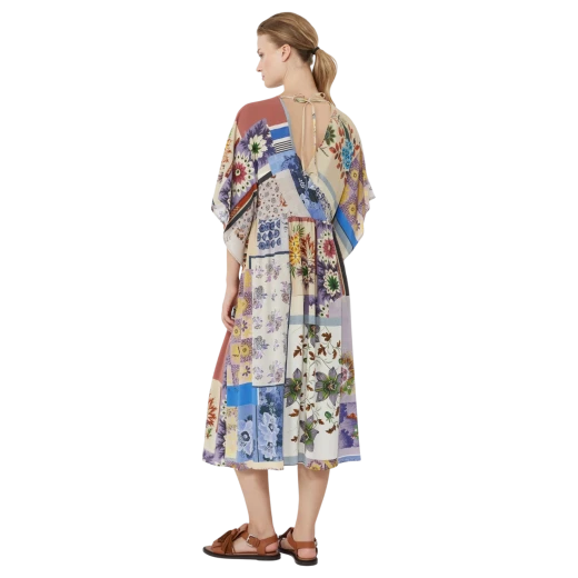 MAX MARA WEEKEND ŽENSKA HALJINA MULTICOLOR 48144