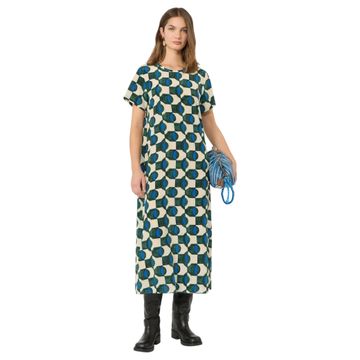 MAX MARA WEEKEND ŽENSKA HALJINA MASLINASTA