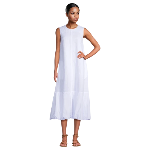 MM by Max Mara ŽENSKA HALJINA BIJELA 48199