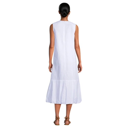 MM by Max Mara ŽENSKA HALJINA BIJELA 48199