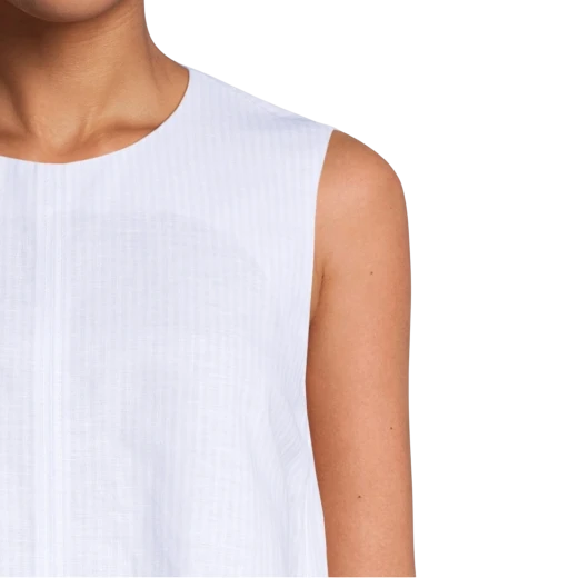 MM by Max Mara ŽENSKA HALJINA BIJELA 48199