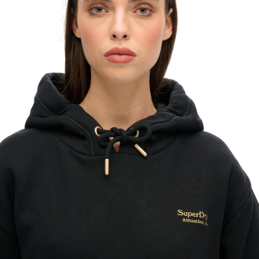 SUPERDRY ŽENSKA HALJINA CRNA 28303