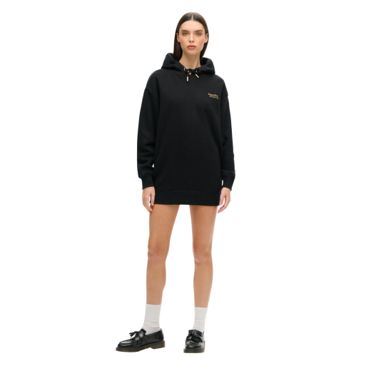 SUPERDRY ŽENSKA HALJINA CRNA 28303