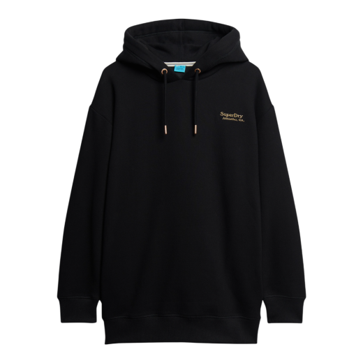 SUPERDRY ŽENSKA HALJINA CRNA 28303