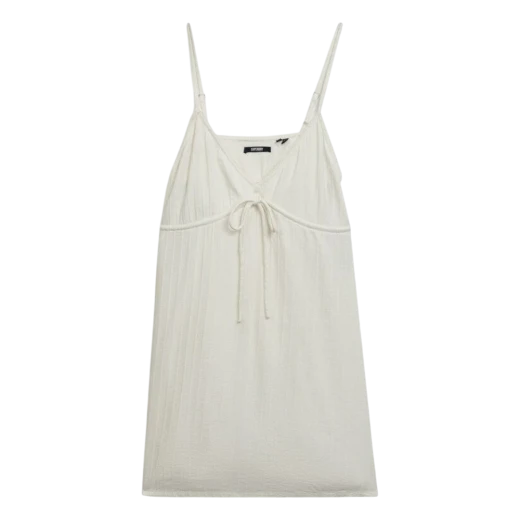 SUPERDRY ŽENSKA HALJINA BIJELA