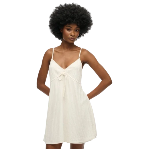 SUPERDRY ŽENSKA HALJINA BIJELA 40484