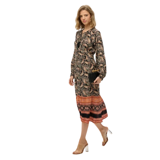 SUPERDRY ŽENSKA HALJINA CRNA 47683