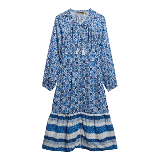 SUPERDRY ŽENSKA HALJINA PLAVA 47684