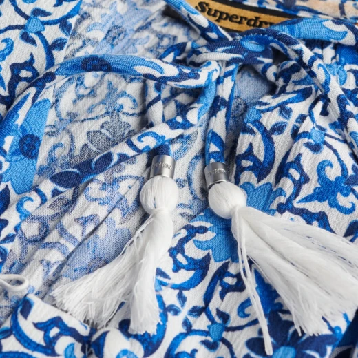 SUPERDRY ŽENSKA HALJINA PLAVA 47684