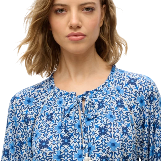 SUPERDRY ŽENSKA HALJINA PLAVA 47684