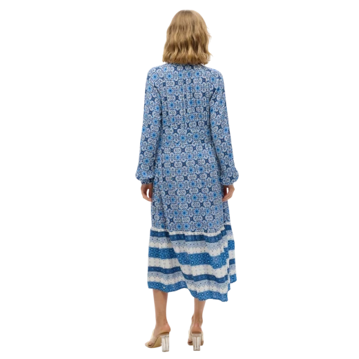 SUPERDRY ŽENSKA HALJINA PLAVA 47684