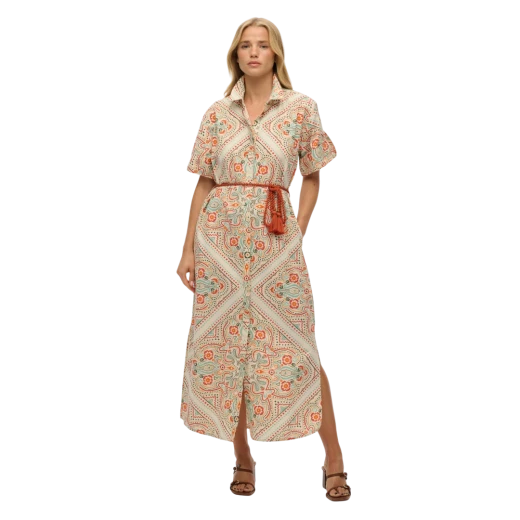 SUPERDRY ŽENSKA HALJINA MULTICOLOR