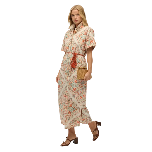 SUPERDRY ŽENSKA HALJINA MULTICOLOR 47685