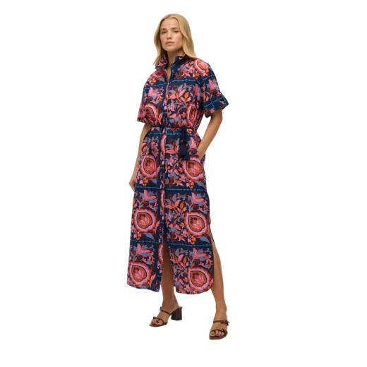 SUPERDRY ŽENSKA HALJINA MULTICOLOR