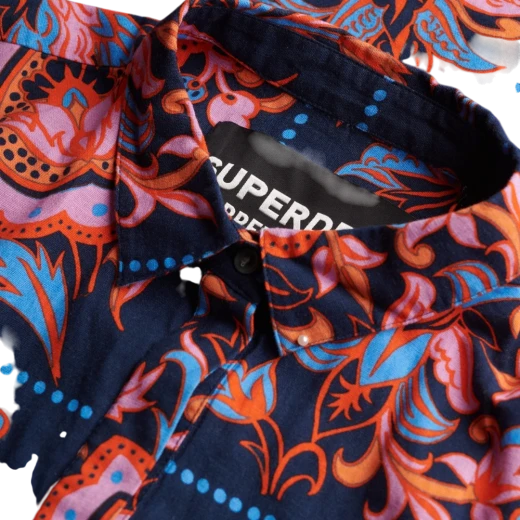 SUPERDRY ŽENSKA HALJINA MULTICOLOR 47686