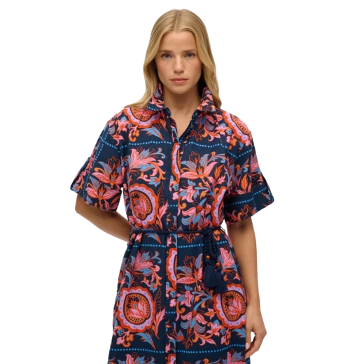 SUPERDRY ŽENSKA HALJINA MULTICOLOR 47686