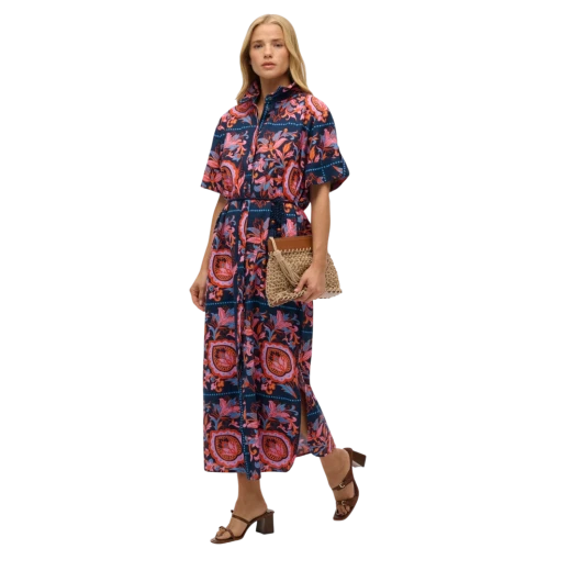 SUPERDRY ŽENSKA HALJINA MULTICOLOR 47686