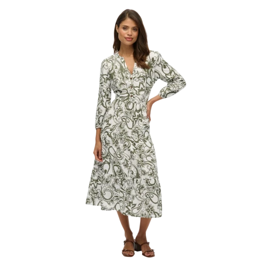 SUPERDRY ŽENSKA HALJINA MASLINASTA