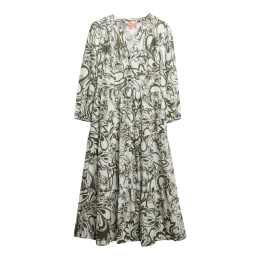 SUPERDRY ŽENSKA HALJINA MASLINASTA 47687