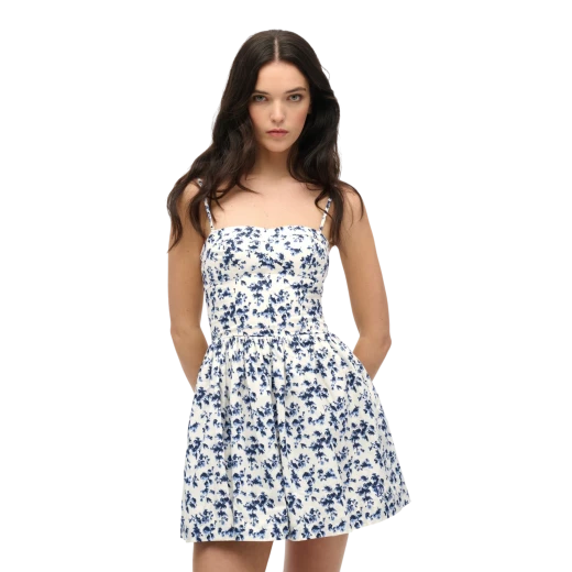 SUPERDRY ŽENSKA HALJINA MULTICOLOR 50315