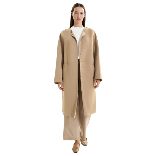 MM by Max Mara ŽENSKA JAKNA BEŽ