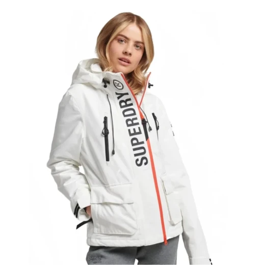 SUPERDRY ŽENSKA JAKNA BIJELA