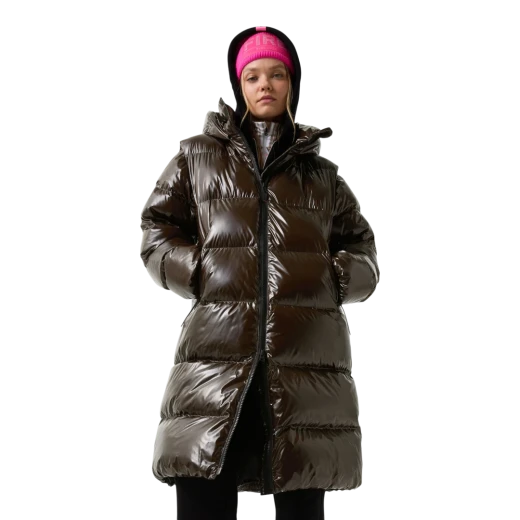 Bogner F+I ŽENSKA JAKNA SMEĐA