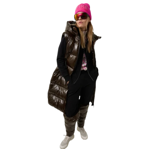 Bogner F+I ŽENSKA JAKNA SMEĐA 47989