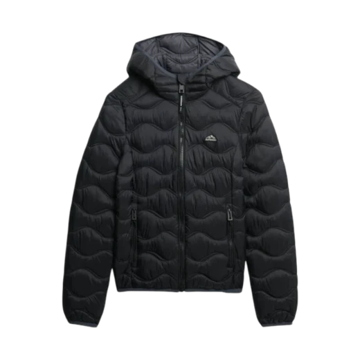 SUPERDRY ŽENSKA JAKNA CRNA