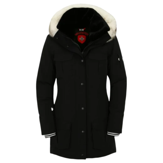 WELLENSTEYN ŽENSKA JAKNA CRNA