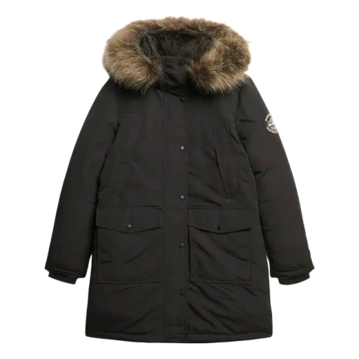 SUPERDRY ŽENSKA JAKNA CRNA