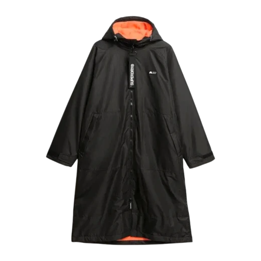 SUPERDRY ŽENSKA JAKNA CRNA