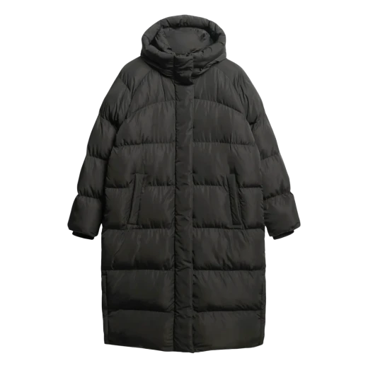 SUPERDRY ŽENSKA JAKNA CRNA