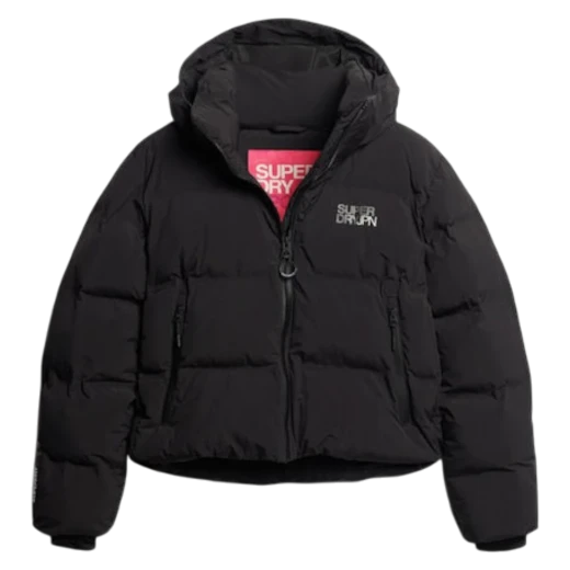 SUPERDRY ŽENSKA JAKNA CRNA