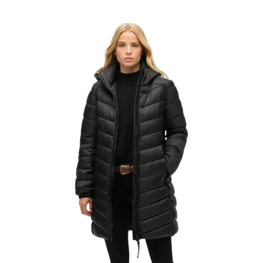 SUPERDRY ŽENSKA JAKNA CRNA