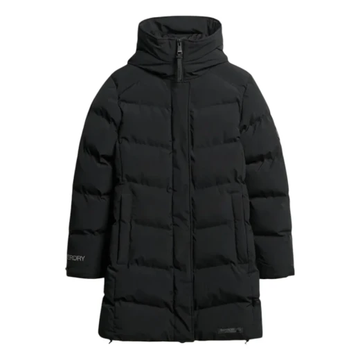 SUPERDRY ŽENSKA JAKNA CRNA