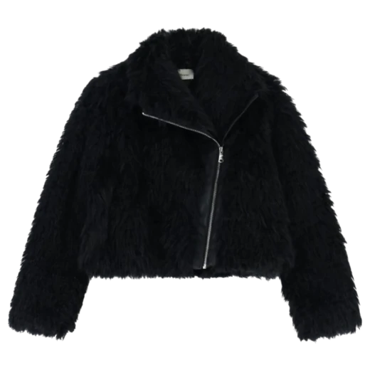 DIXIE ŽENSKA JAKNA CRNA