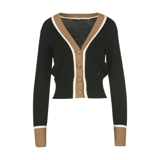 Luisa Spagnoli ŽENSKA JAKNA CRNA